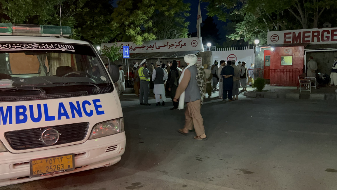 Sedikitnya 21 Orang Tewas Dalam Serangan Bom Bunuh Diri Di Sebuah Masjid Di Kabul Afghanistan